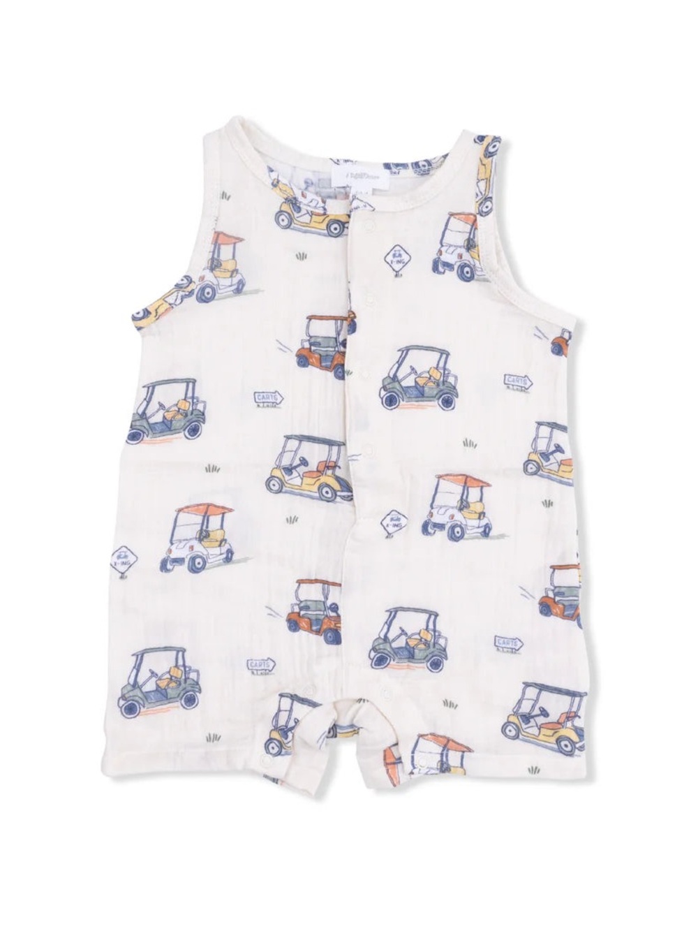 Angel Dear Zooming Golf Sleeveless Shortie Romper 3-6 6-12 12-18 18-24 months